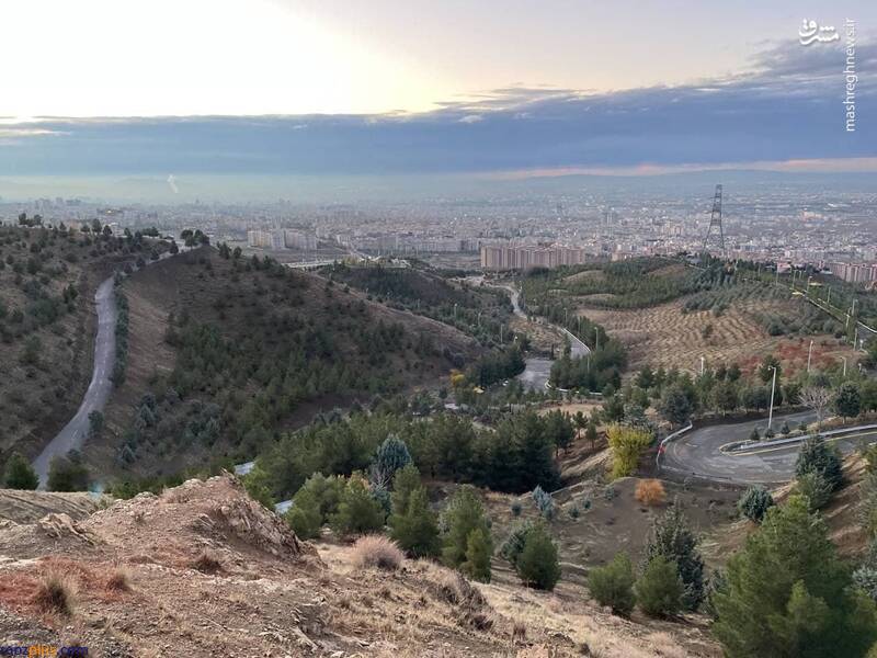 هوای پاک تهران +عکس