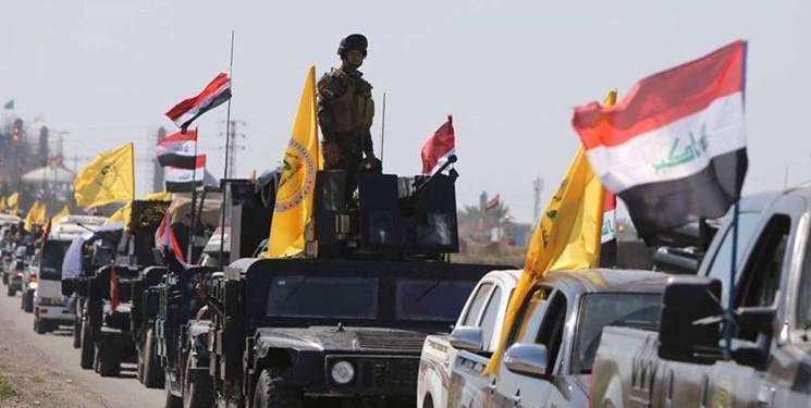 عصائب اهل الحق عراق: اشغالگری آمریکا ادامه یابد، سلاح مقاومت پاسخ می‌دهد