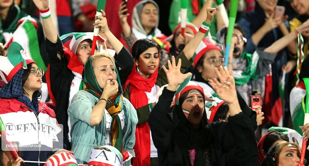 نامه هشداردهنده فیفا به فدراسیون ایران: زنان باید در مسابقات لیگ داخلی هم حاضر باشند