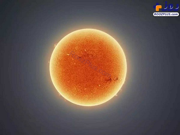 ترکیب بیش از ۱۵۰ هزار عکس مختلف از ستاره خورشید