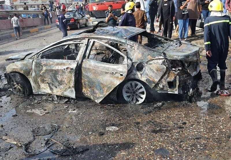 انفجار شدید خودروی بمب‌گذاری‌شده در جنوب عراق/۱۶ کشته و دهها زخمی بر اساس آمار اولیه