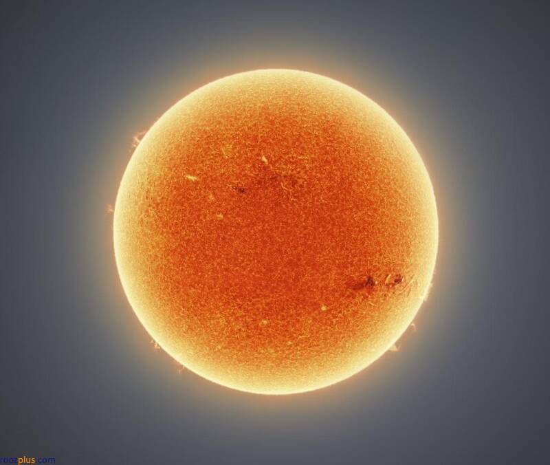 تصویری ۳۰۰ مگاپیکسلی و شگفت انگیز از خورشید