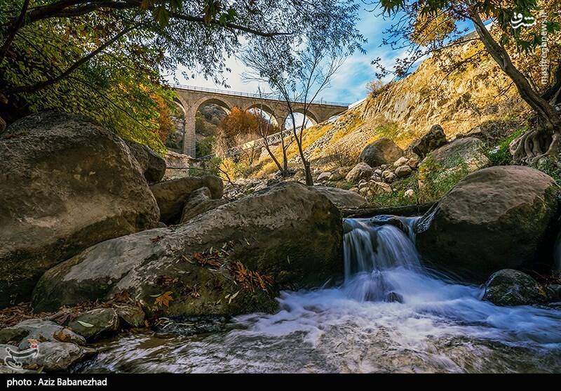 عکس/ معروفترین آبشار ایران