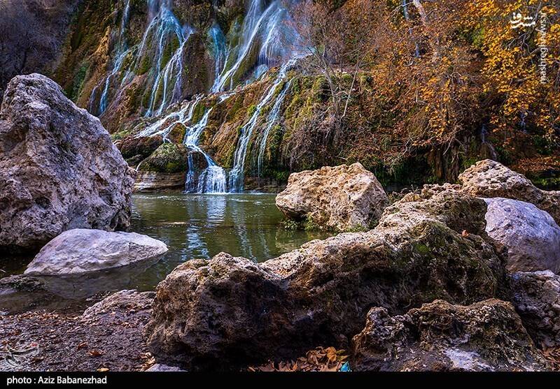 عکس/ معروفترین آبشار ایران