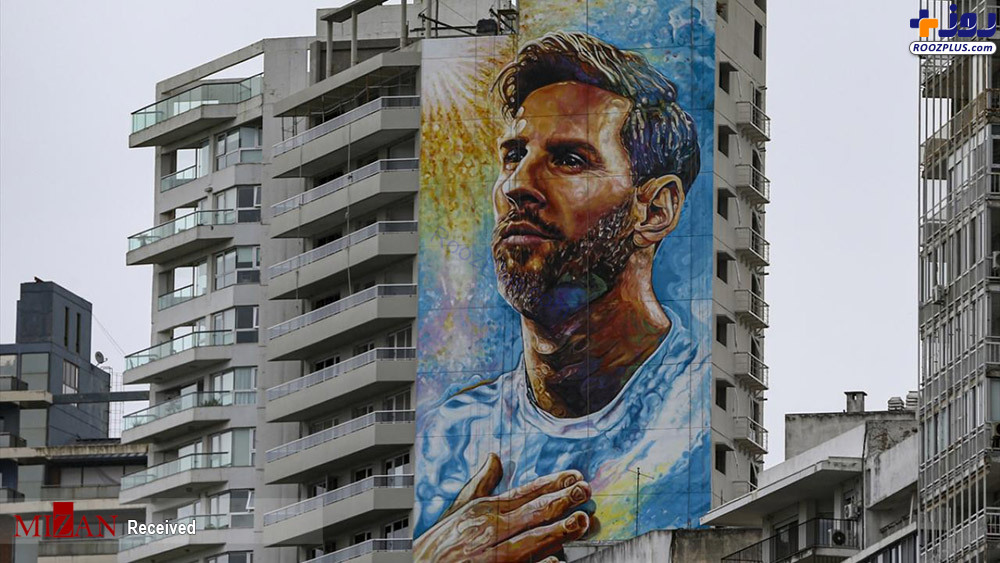 عکس/نقاشی‌های دیواری مسی در آرژانتین