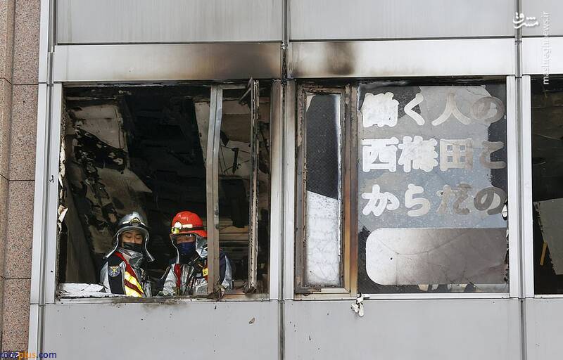 ۲۷کشته براثر آتش سوزی مهیب در ژاپن/عکس