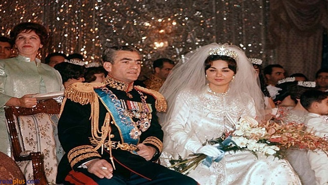 عروسی گران قیمت فرح پهلوی در شب یلدا + تصاویر و سند