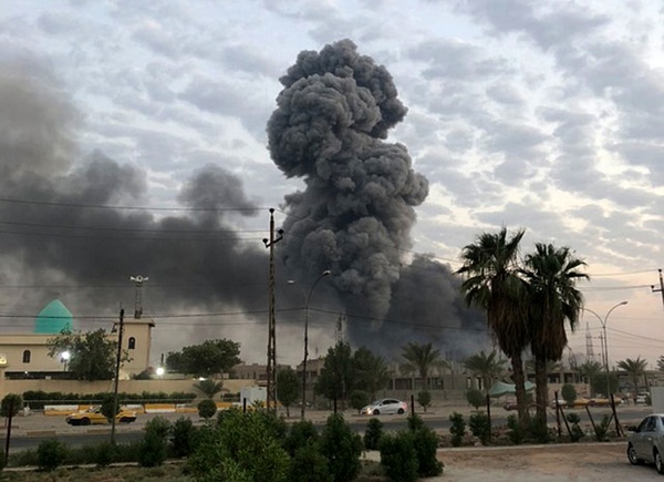 وقوع ۲ انفجار در عراق
