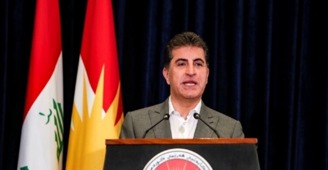 درخواست رئیس اقلیم کردستان عراق برای همکاری بیشتر با بغداد و ائتلاف بین المللی