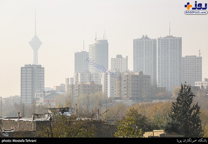 عکس/تداوم آلودگی هوا در تهران