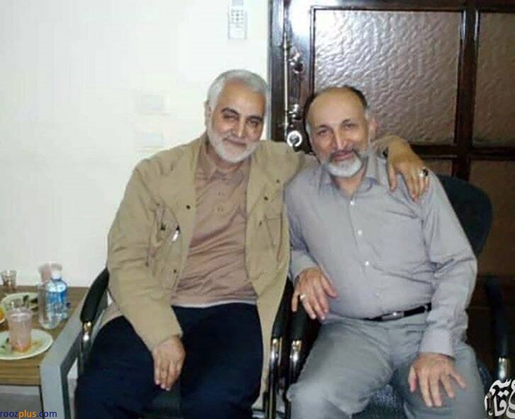 دو سردار شهید در یک قاب/عکس