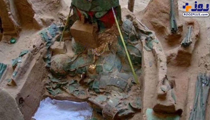 عکس/ کشف مقبره یک جراح با قدمت هزار ساله