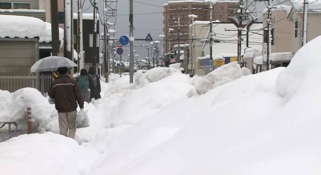 لشکر برف، ۱۷ کشته از ژاپن گرفت +عکس