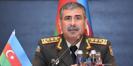 تاکید بر توسعه همکاری نظامی در تماس وزیر جنگ اسرائیل با وزیر دفاع جمهوری آذربایجان