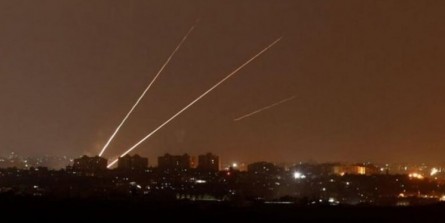 شلیک راکت از نوار غزه به شهرک صهیونیستی «سدیروت»