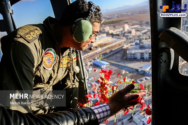 عکس/گلباران گلزارهای شهدای قم به مناسبت دهه فجر