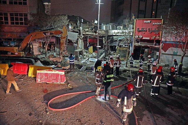 انفجار گاز در میدان طبرسی مشهد ۱۲ مجروح برجای گذاشت
