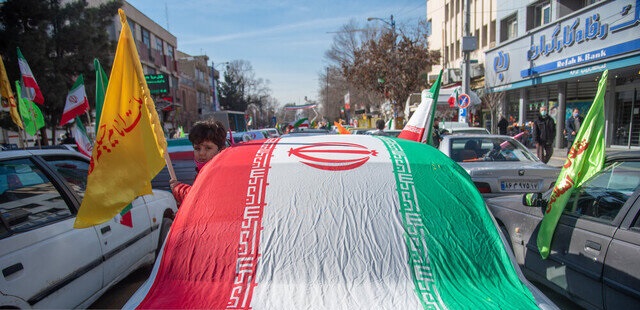 تهران آماده راهپیمایی ۲۲ بهمن