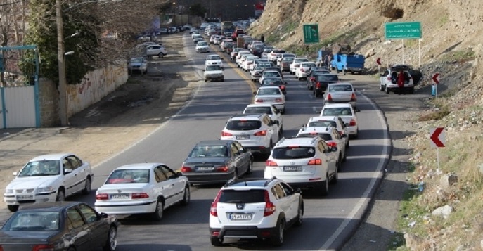 جاده چالوس و آزادراه تهران - شمال باز شد