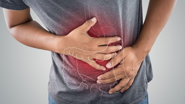 نفخ شکم می‌تواند ناشی از کدام بیماری‌ها باشد؟