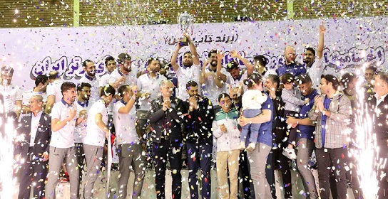 تیم فوتسال بانک دی عنوان قهرمانی «مسابقات جام برندهای برتر ایران» را از آن خود کرد.