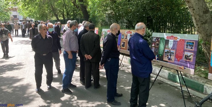 عکس/برگزاری نمایشگاه دستاوردهای سپاه در حاشیه نماز جمعه تهران
