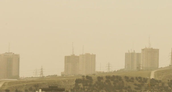 هشدار به تهرانی ها/ خیزش گرد و خاک و احتمال وزش باد شدید