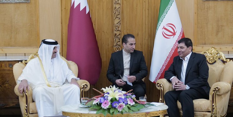 امیر قطر: فرایند صدور ویزا برای تماشاگران ایرانی جام جهانی فوتبال تسهیل می‌شود