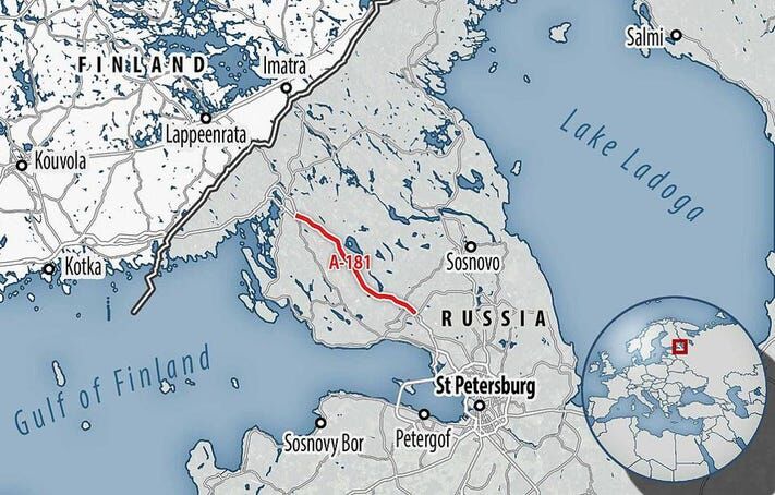 روسیه تهدید به اعزام نیروهای بیشتر به مرز فنلاند کرد