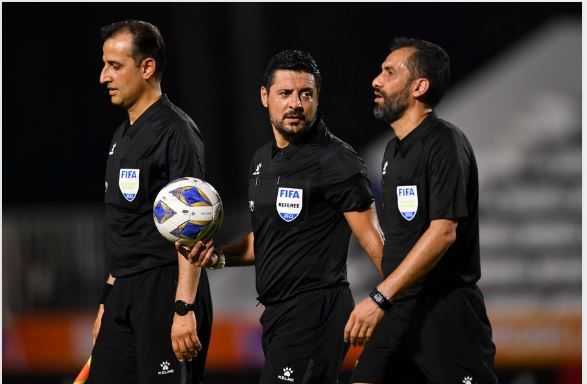 تمجید AFC از فغانی؛ سومین حضور متوالی داور ایرانی در جام جهانی