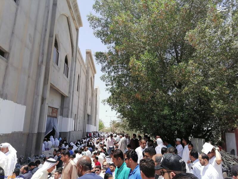 برپایی نماز جمعه شیعیان در بحرین پس از ۶ سال ممنوعیت +عکس