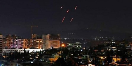 شهادت ۳ افسر سوری در حمله هوایی صهیونیست‌ها به جنوب دمشق