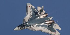 ورود «سوخو-۵۷» روسیه به عرصه نبرد با اوکراین