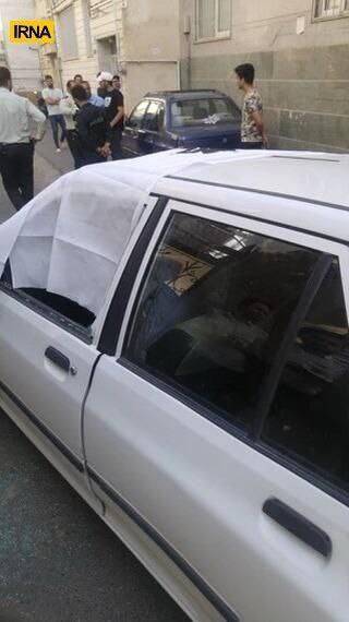 اولین تصویر از شهید مدافع حرم که در تهران ترور شد/عکس