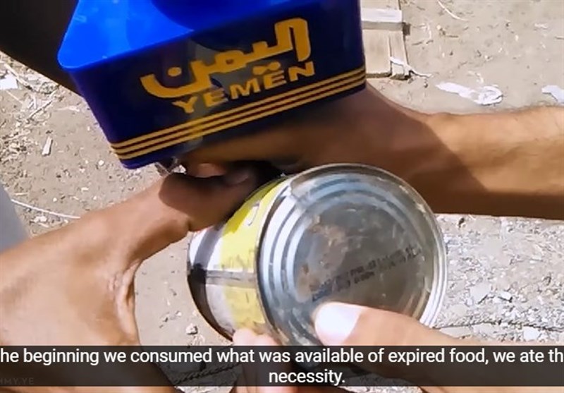 ابتکار جدید یمنی‌ها؛ ارسال غذا به شهر «الدریهمی» با موشک