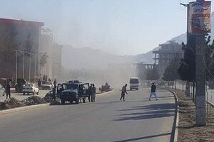 انفجار بمب مغناطیسی در شهر کابل