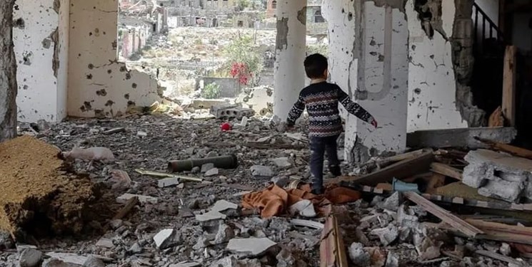 جان‌باختن بیش از 3100 کودک یمنی طی 8 سال جنگ