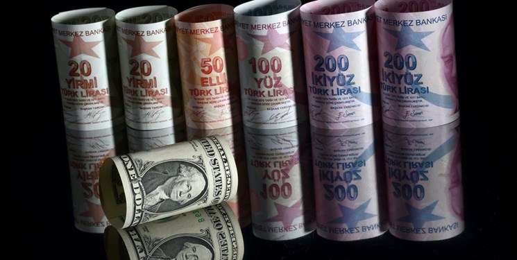 سقوط دوباره ارزش لیر/ کاهش 20 درصد پول ملی ترکیه