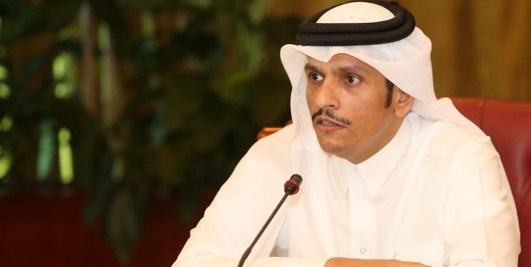 وزیر خارجه قطر: خواستار بازگشت ایران و آمریکا به توافق هسته‌ای هستیم
