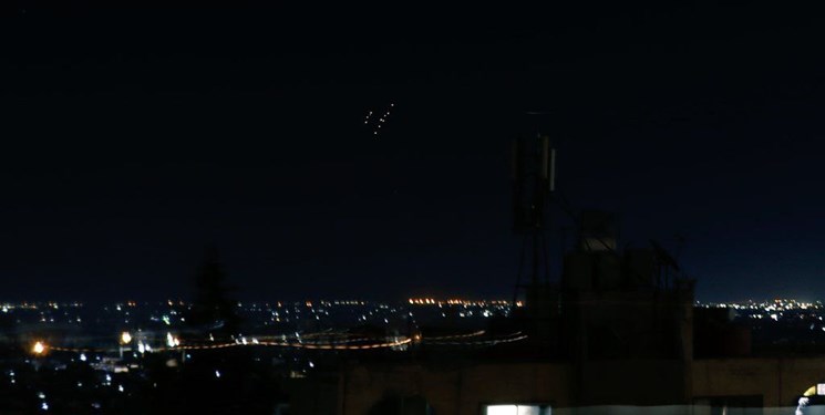 حمله هوایی جنگنده‌های اسرائیلی به جنوب دمشق