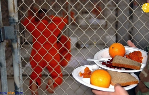 انتشار تصاویر مخفی از زندان گوانتانامو برای اولین بار