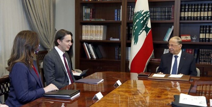 میانجیگر آمریکایی در بیروت؛ محور گفت‌وگوها چه بود؟