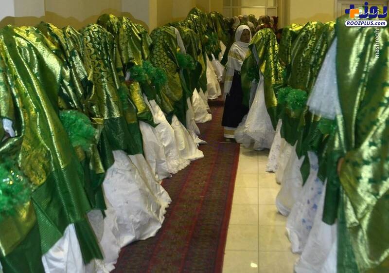 عکس/ جشن عروسی ۷۰ زوج در کابل