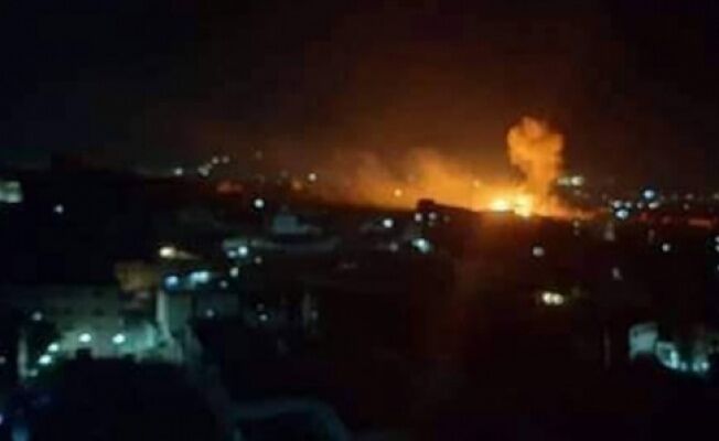 انفجار مهیبی صنعا پایتخت یمن را لرزاند