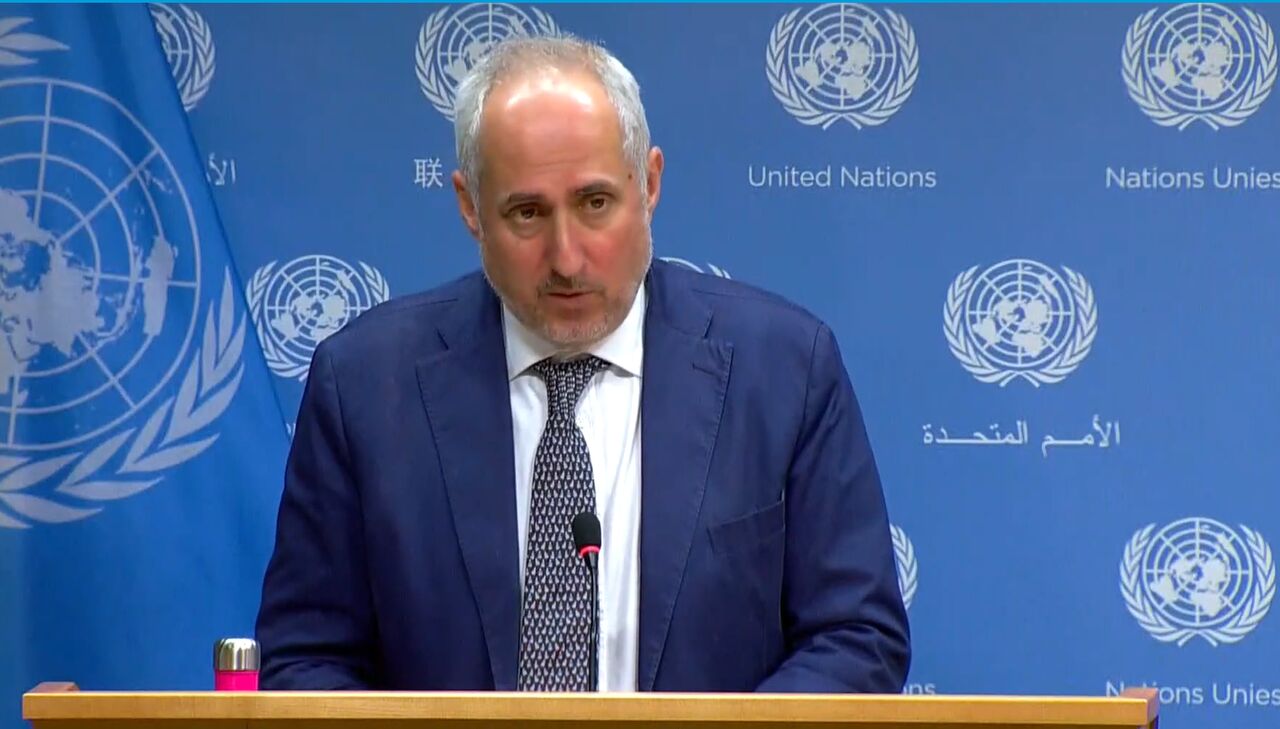 واکنش سخنگوی سازمان ملل درباره ترور شهید حسن صیاد خدایی