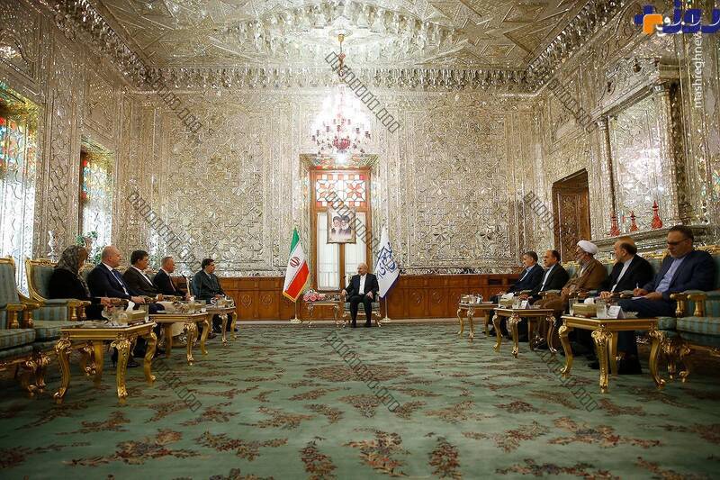 عکس/ دیدار رئیس گروه پارلمانی کرواسی و ایران با قالیباف