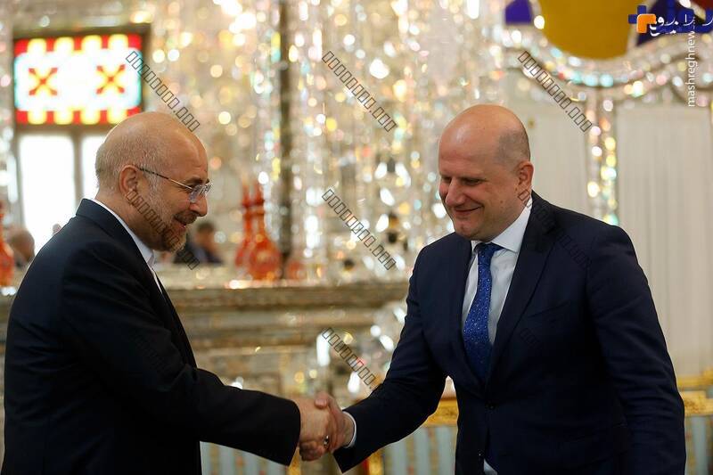 عکس/ دیدار رئیس گروه پارلمانی کرواسی و ایران با قالیباف