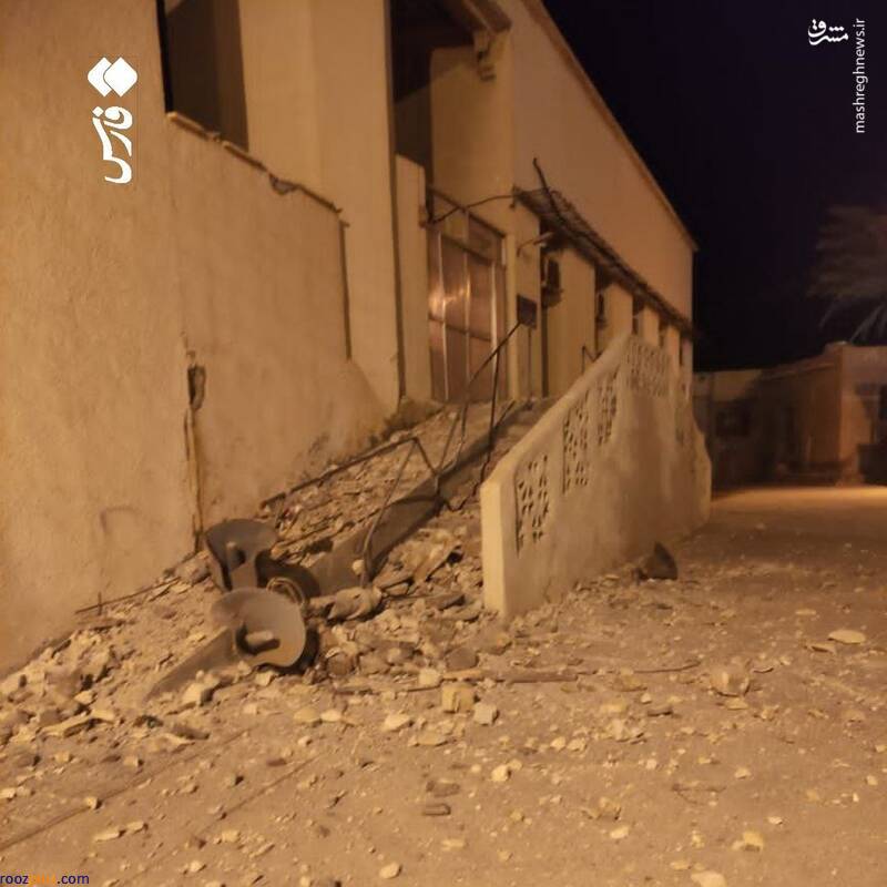 وضعیت بادگیرهای تاریخی در قشم بعد از زلزله/ عکس