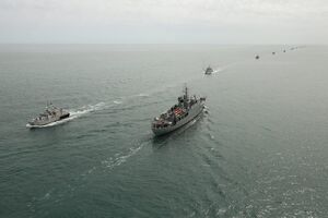 تمرین دریایی «امنیت پایدار ۱۴۰۱» نداجا پایان یافت