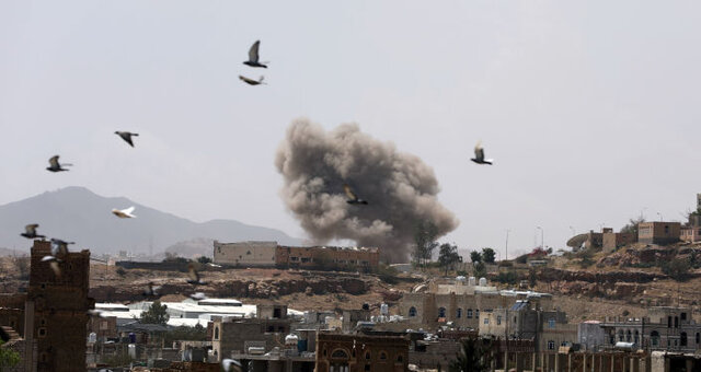 ۱۷ کشته و زخمی در حمله توپخانه‌ای ائتلاف سعودی به صعده